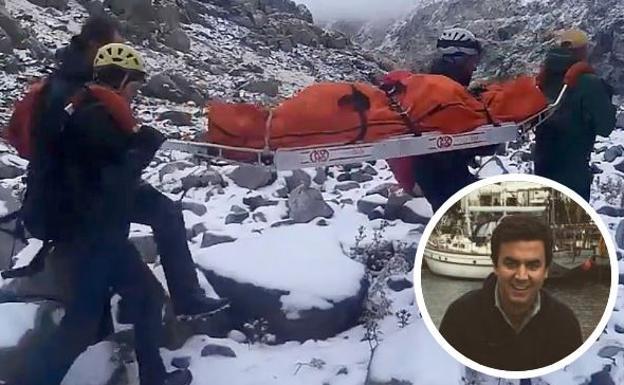 Así ha sido el «duro rescate» del vallisoletano fallecido en el Pico Almanzor de Ávila