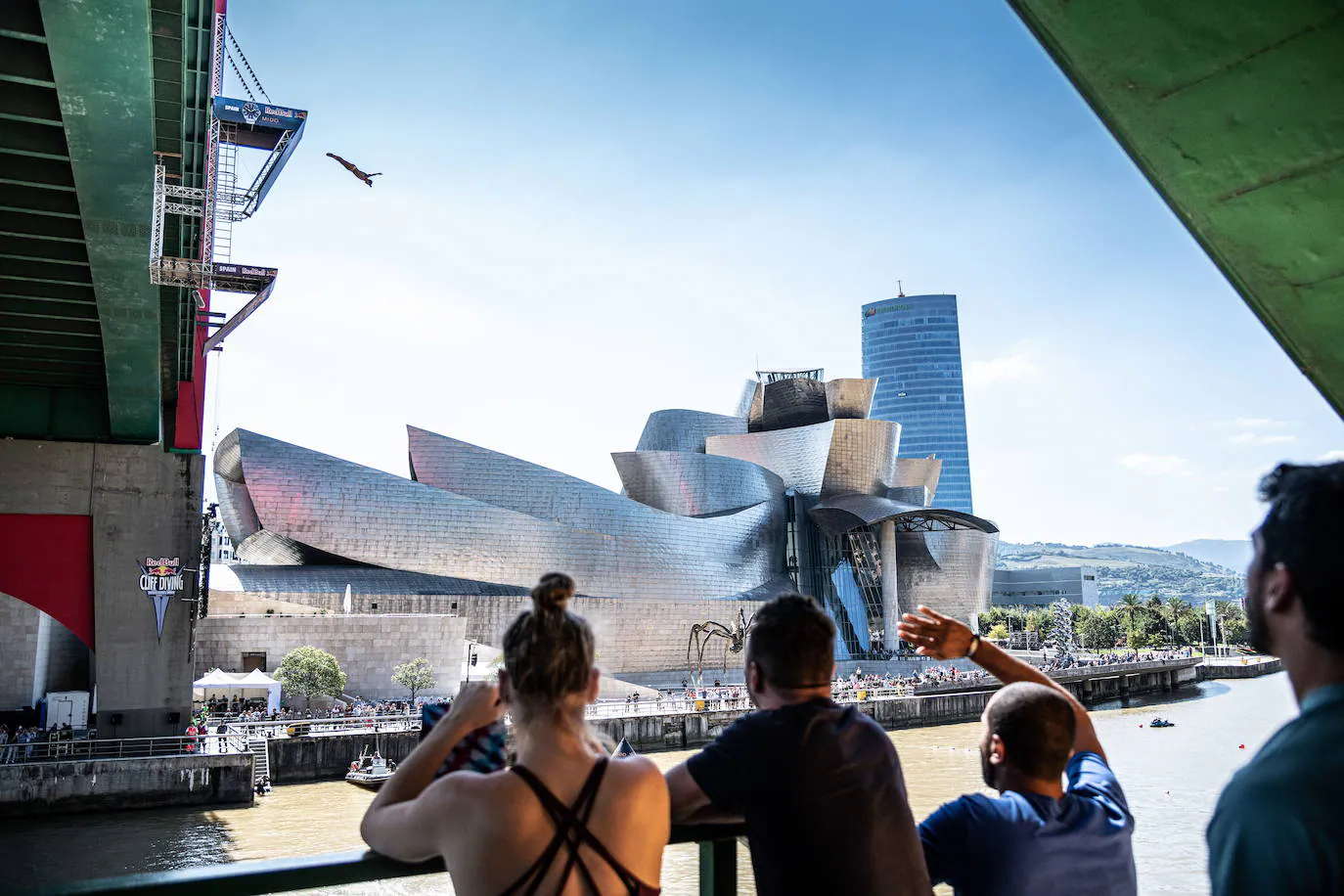 El Guggenheim, un edificio icónico que genera un millón de pernoctaciones