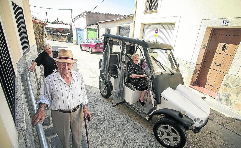 El pueblo que más cuida a sus abuelos