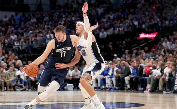 Doncic lidera otra victoria de los Mavericks