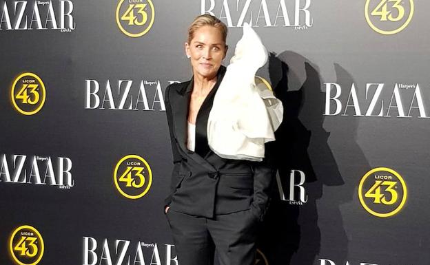 Sharon Stone, fan del arte español