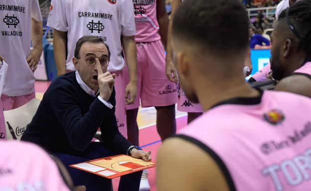 «El Almansa no va a ser un rival fácil; en la LEB no hay nada fácil»