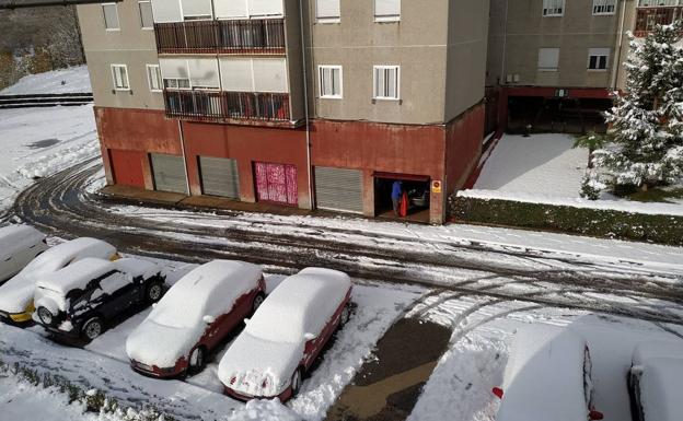 Una decena de carreteras de la provincia de Palencia con problemas debido a la nieve