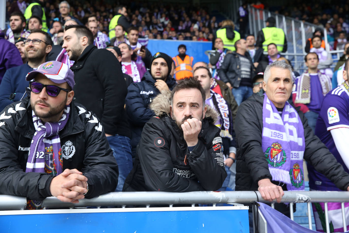 El Real Valladolid recibe un serio correctivo frente al Alavés (3-0) 1/2