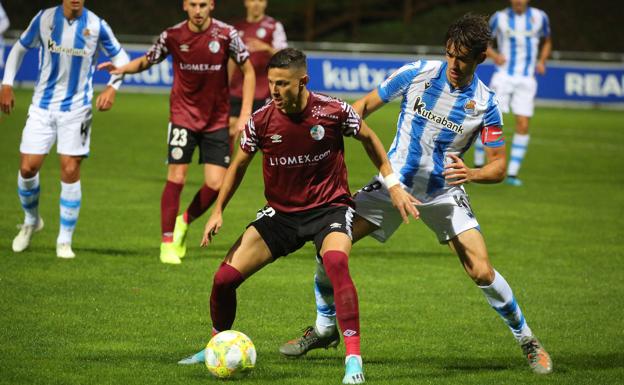 Derrota en Zubieta para cerrar una semana negra en el Salamanca CF UDS (3-1)