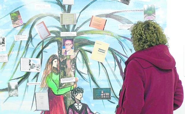 Homenaje a José María Luelmo en el centro cívico al que el poeta da nombre en Parque Alameda