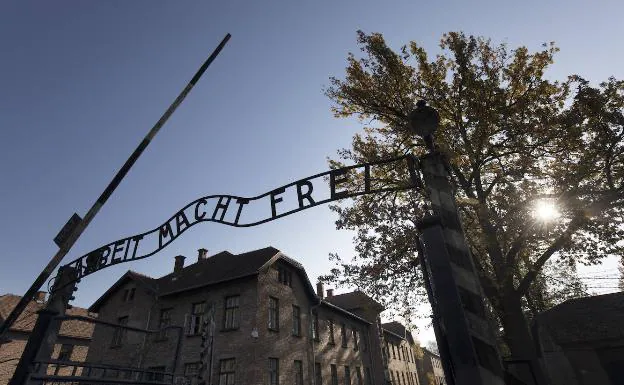 En el corazón del infierno de Auschwitz