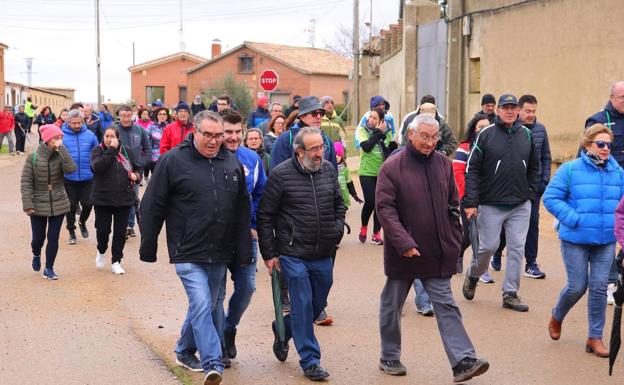 La marcha contra el cáncer Entre Tapiales recauda 2.000 euros en Valladolid