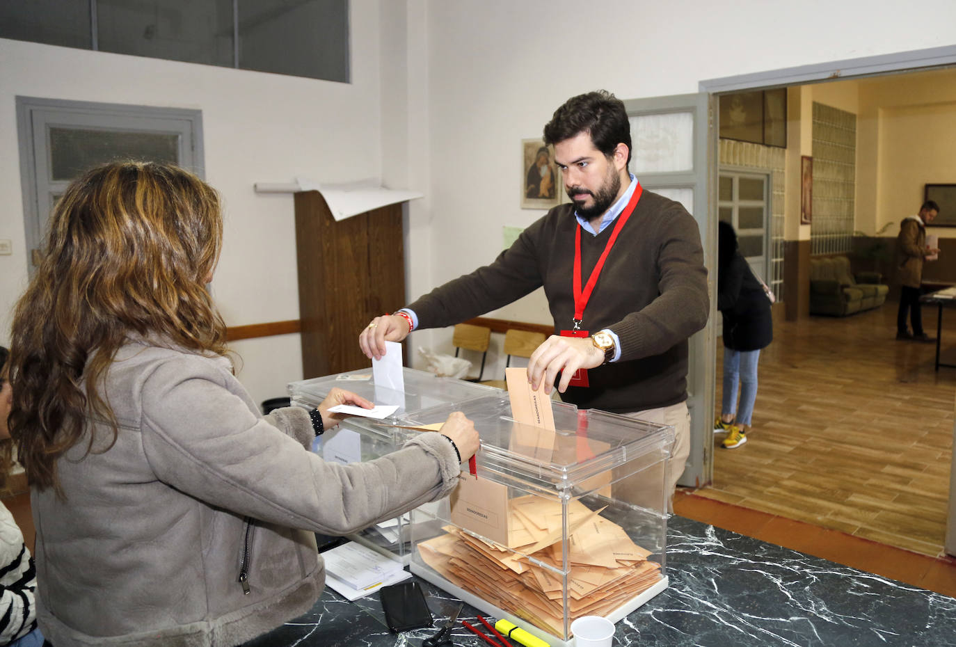 Los candidatos de Palencia cumplen con el voto