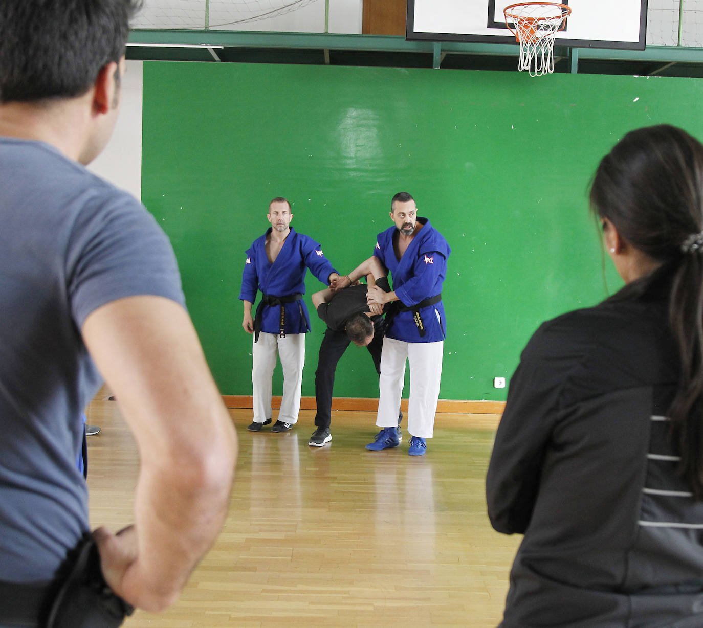 Curso de defensa personal para la Policía Local de Palencia