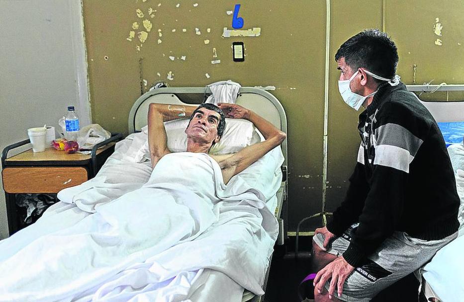 La tuberculosis engorda con el hambre