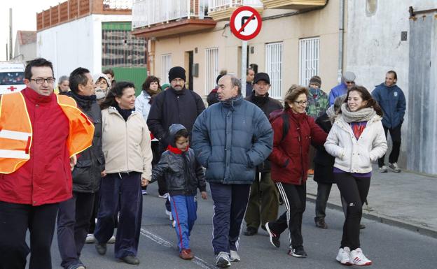 Caminar entre todos hasta San Petersburgo para luchar en contra de la obesidad