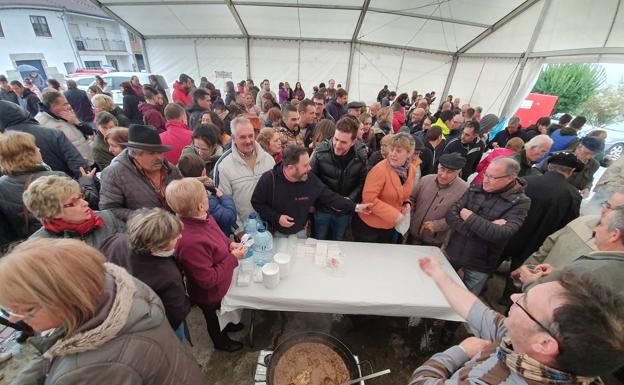 Animada y concurrida fiesta de la matanza tradicional en Cristóbal