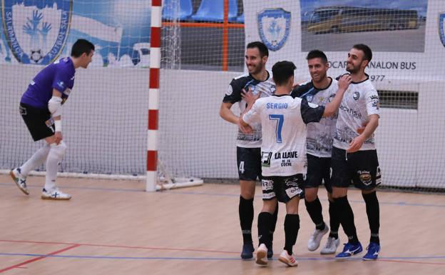 El FS Salamanca Unionistas vence antes del gran duelo ante el Cistierna (3-1)