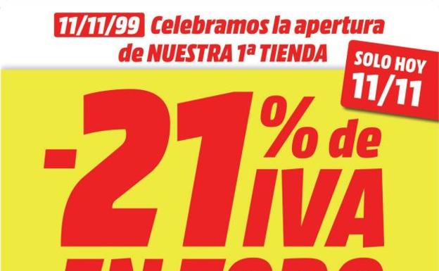 11 del 11: Media Markt celebra la apertura de su primera tienda