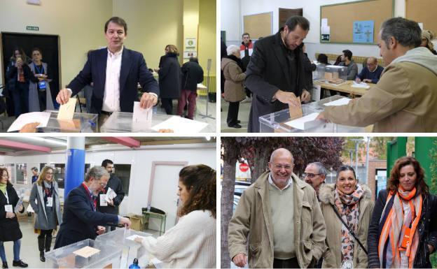 Los candidatos castellanos y leoneses al Congreso y al Senado han apelado a la movilización pese al desencanto electoral