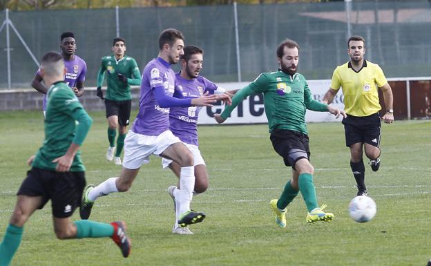 El Villamuriel arranca un punto en el derbi ante el Palencia CF