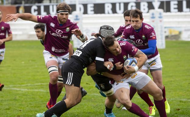El Alcobendas asalta Pepe Rojo (31-33)