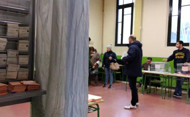 Constituidas sin incidentes todas las mesas electorales en Palencia