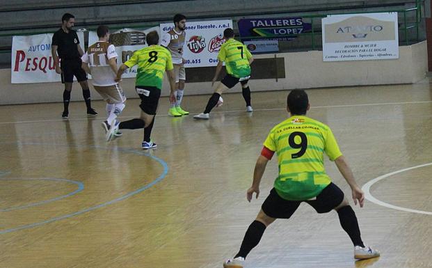 El FS Mariano Rico Cuéllar pone fin a su racha de derrotas