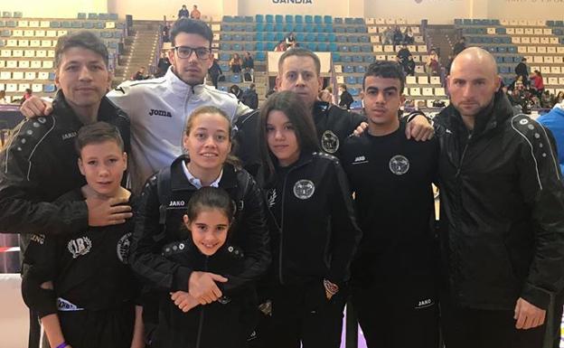 El kickboxing salmantino logra 41 medallas de la segunda edición del Open Nacional Ciudad de Gandía
