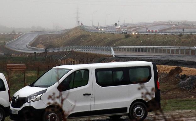 Comienza la señalización de la nueva carretera entre la SG-20 y Palazuelos de Eresma