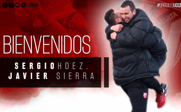 El Santa Marta destituye a David García de un División de Honor juvenil al que regresa Sergio Hernández