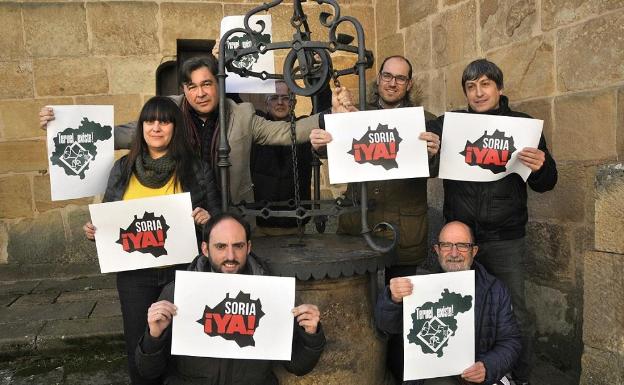 ¡Soria Ya! considera un aliciente la victoria de Teruel Existe en el Congreso para presentarse a las próximas elecciones