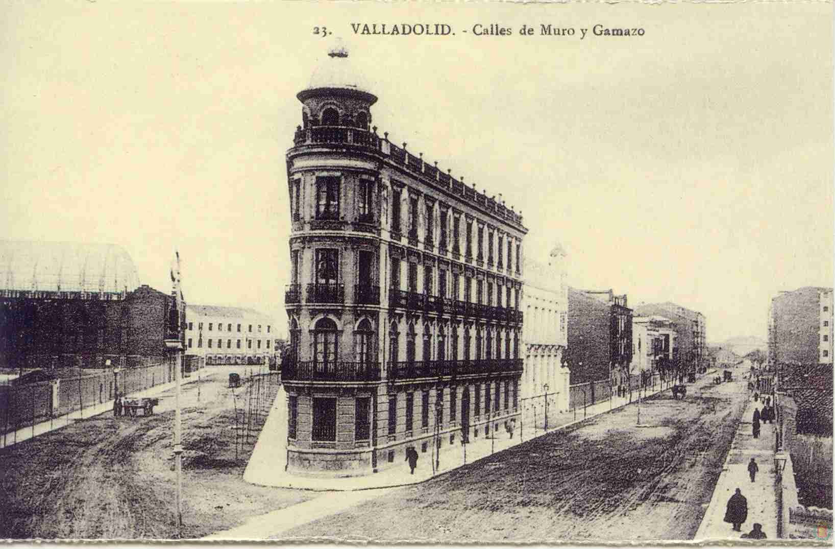 Estampas del Valladolid antiguo (XXV): las calles de la ciudad a principios del siglo XX