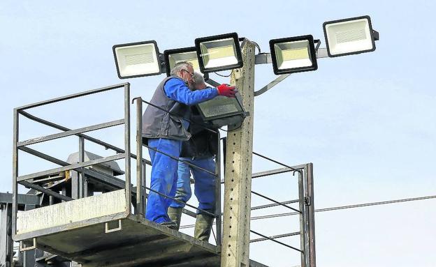 Becerril, todo a punto para la Copa del Rey