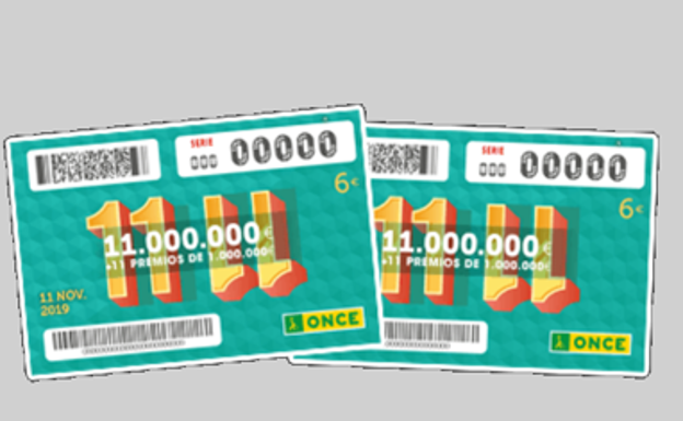 La ONCE reparte 37.500 euros en Valladolid a través de 15 cupones