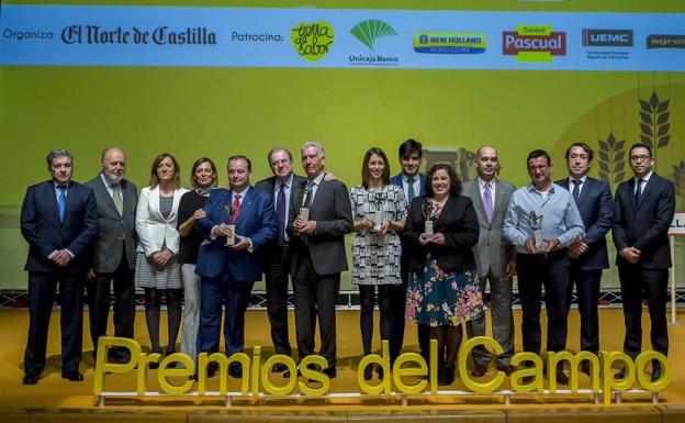 La Feria de Valladolid acoge hoy los Premios del Campo