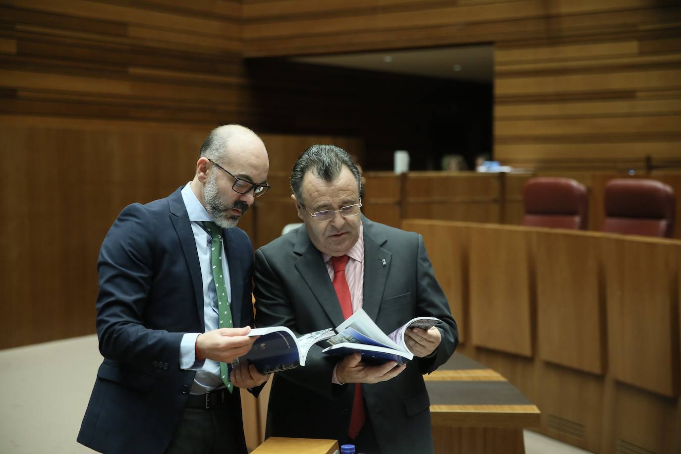 Pleno de las Cortes de Castilla y León