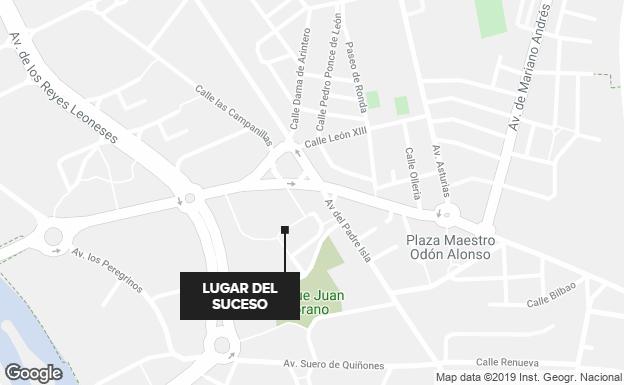 Intoxicada una joven por monóxido de carbono en una vivienda en León