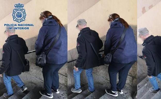 Detenida en Segovia la cabecilla de una banda de mujeres carteristas que robaban a turistas