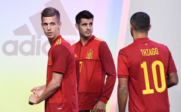 Dani Olmo, el debutante de Robert Moreno forjado en el fútbol croata