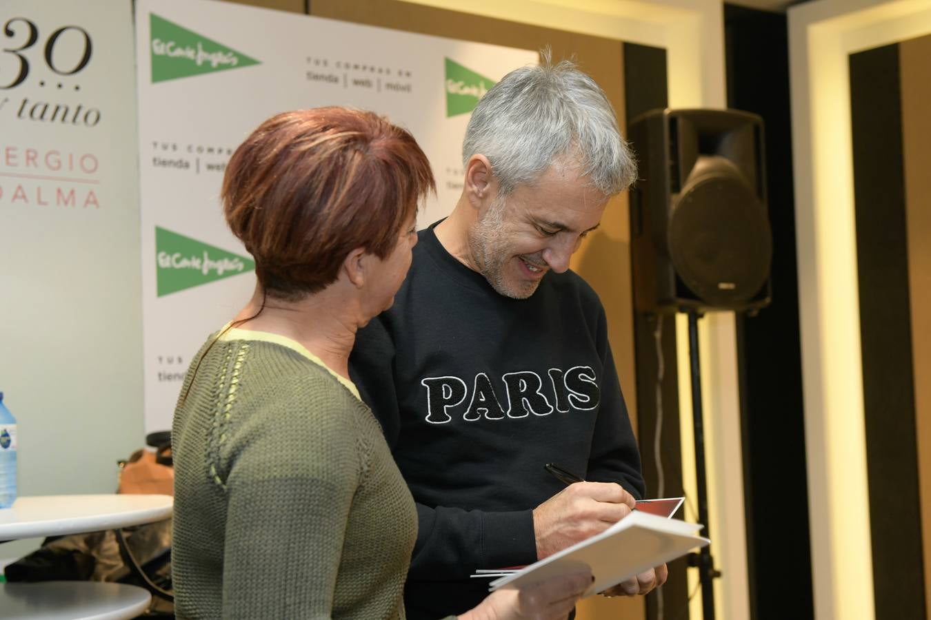 Firma de discos de Sergio Dalma en Valladolid