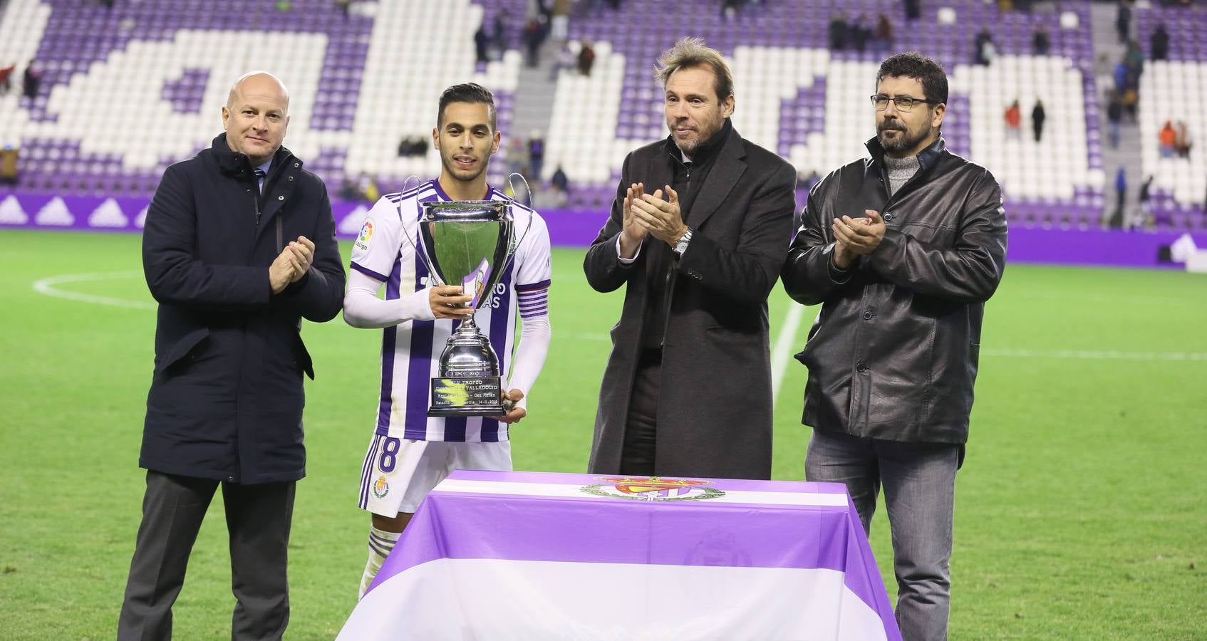 El Trofeo Ciudad de Valladolid se queda en la ciudad
