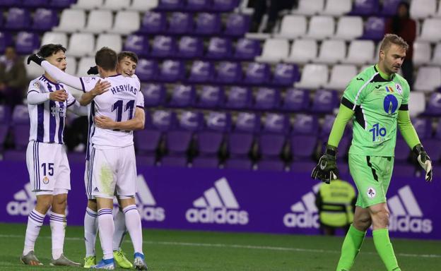 El XLV Trofeo Ciudad de Valladolid se queda en Zorrilla