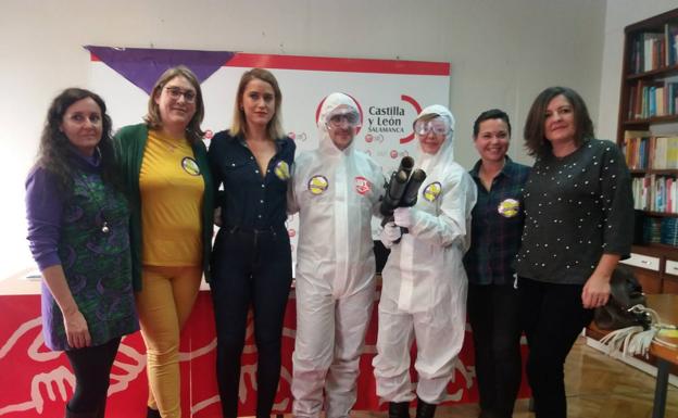 Cazamachistas de UGT 'atacarán' las actitudes de desigualdad en los centros de trabajo