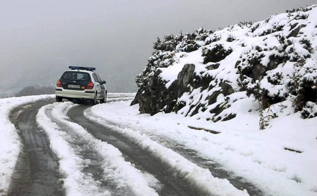 Peligro de aludes en la zona del Parque Nacional de Picos de Europa