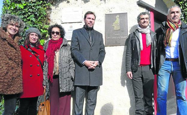 Bolaños recupera su parque en Valladolid