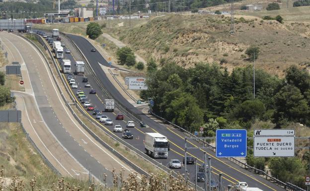 Detenido tras darse a la fuga en un control en la A-62