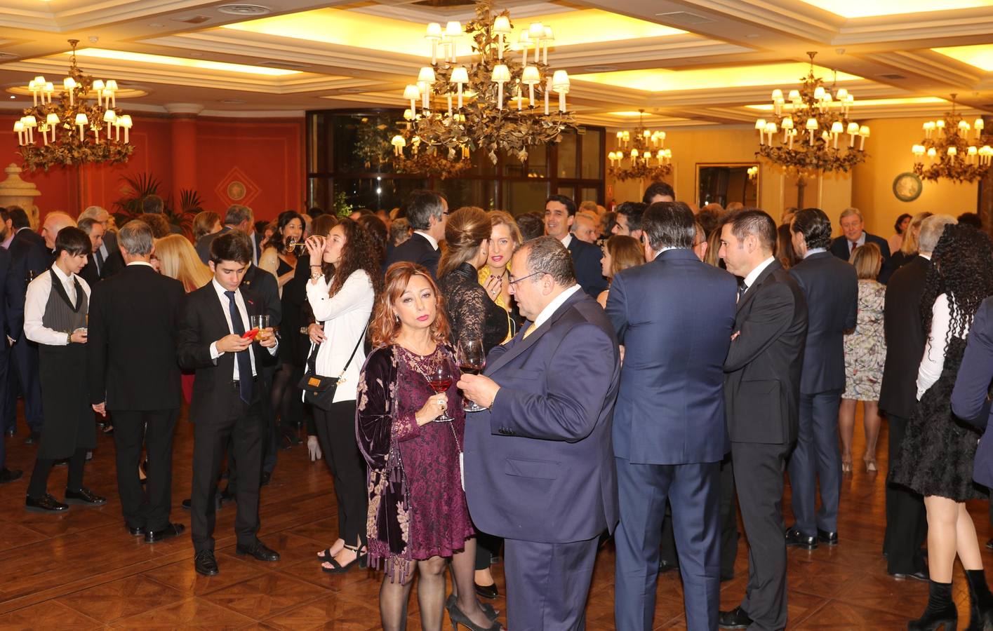 Gala de entrega de premios del Rotary Club en Valladolid