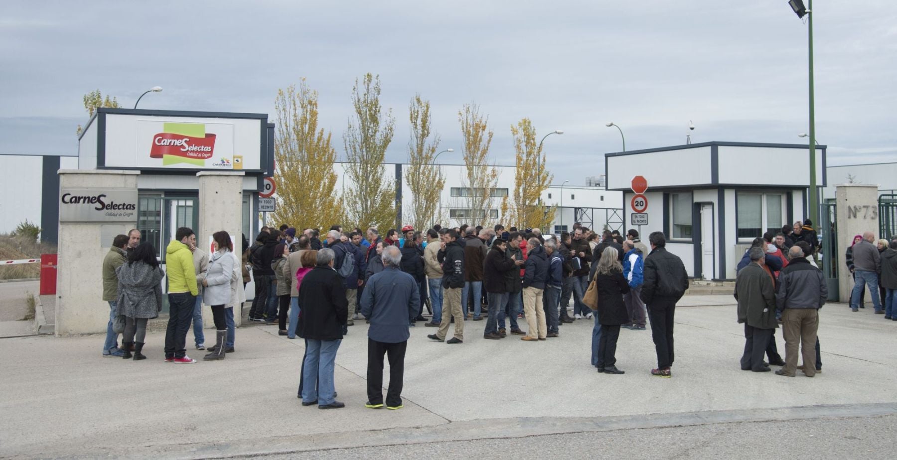 La incertidumbre de los trabajadores tras el incendio