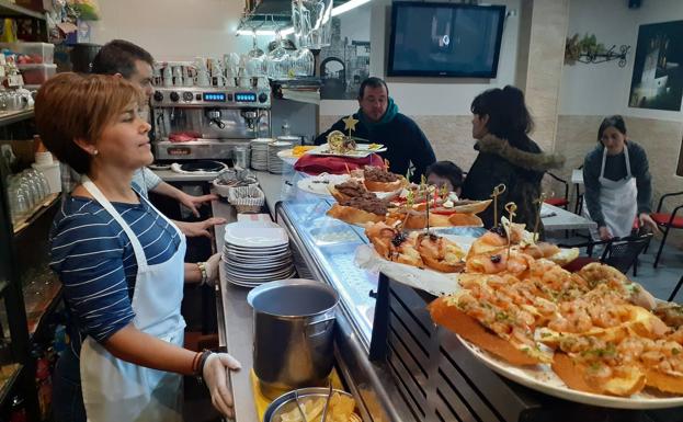 El concurso de pinchos de Villabrágima ofrece los sabores de Tierra de Campos