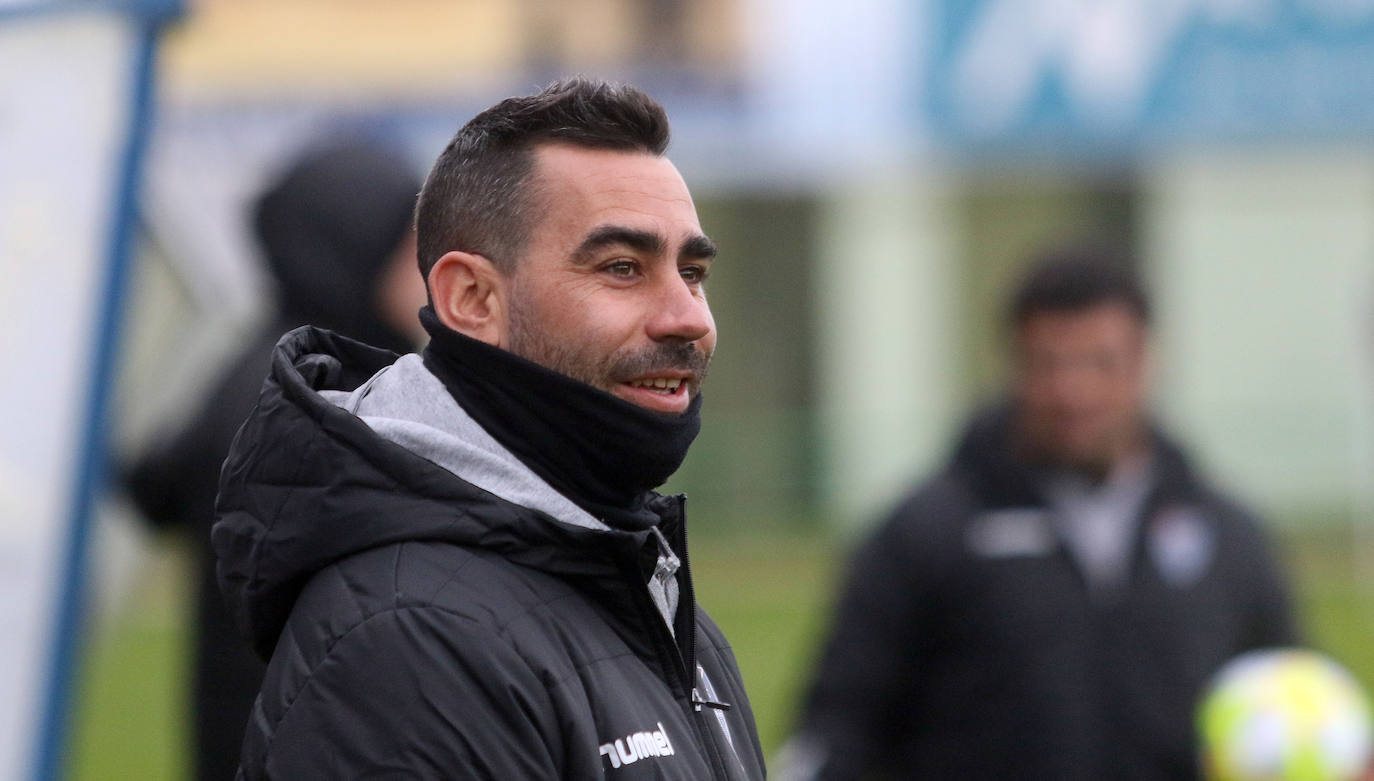 Derrota de la Gimnástica Segoviana ante el Burgos Promesas (1-2)