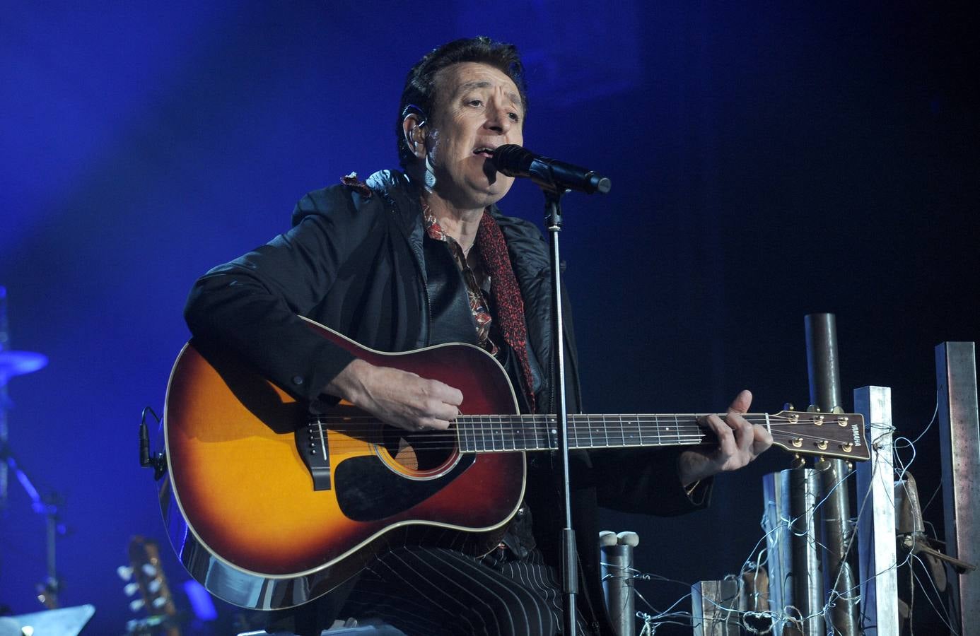 Manolo García se entrega a Valladolid en un concierto que superó las tres horas