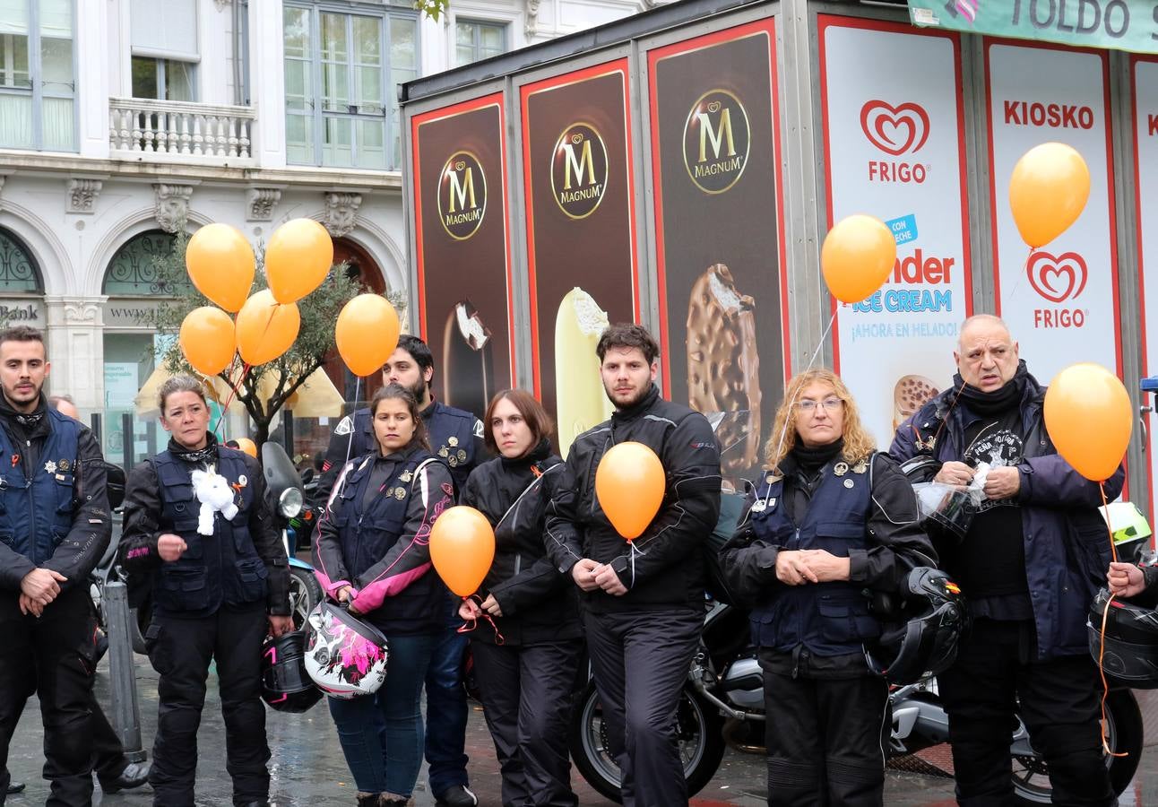 Día Mundial en Recuerdo de las Víctimas por Accidentes de tráfico en Valladolid