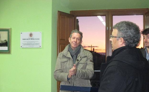 Villavicencio recuerda con una placa a Belén Arnáiz, su secretaria durante 28 años